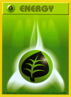 Grass Energy 99/102 (Shadowless)