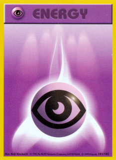 Psychic Energy 101/102 (Shadowless)