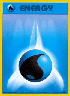 Water Energy 102/102 (Shadowless)