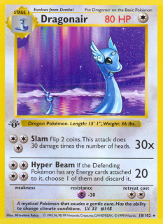 Dragonair 18/102 (1st Edition)