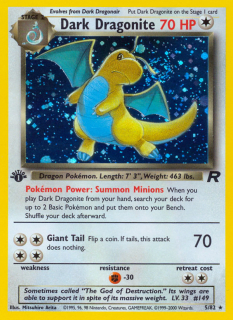 Dark Dragonite 5/82 (1st Edition)