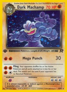 Dark Machamp 10/82 (1st Edition)
