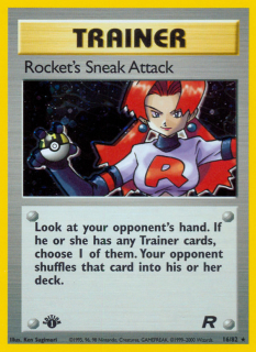 Rocket's Sneak Attack 16/82 (1st Edition)