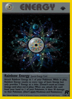 Rainbow Energy 17/82 (1st Edition)