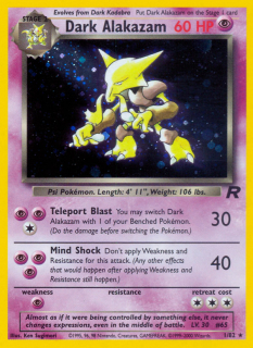 Dark Alakazam 1/82
