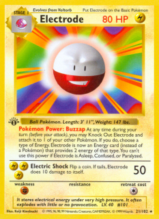 Electrode 21/102 (1st Edition)