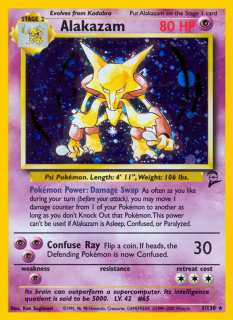 Alakazam 1/130