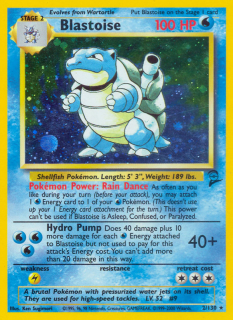 Blastoise 2/130