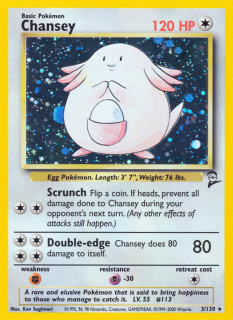Chansey 3/130