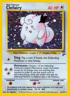 Clefairy 6/130