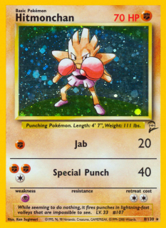 Hitmonchan 8/130