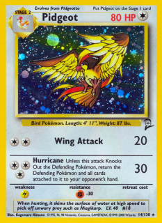 Pidgeot 14/130