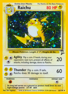 Raichu 16/130