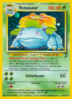 Venusaur 18/130