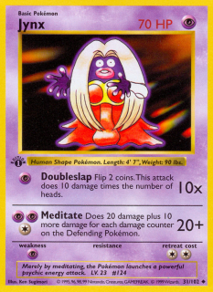 Jynx 31/102 (1st Edition)