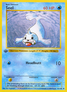 Seel 41/102 (1st Edition)
