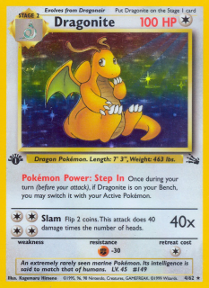 Dragonite 4/62 (1st Edition)