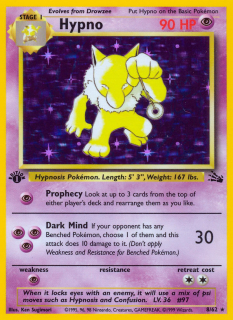 Hypno 8/62 (1st Edition)