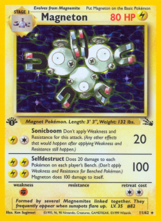 Magneton 11/62 (1st Edition)