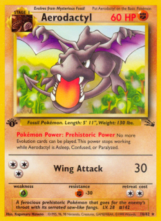 Aerodactyl 16/62 (1st Edition)