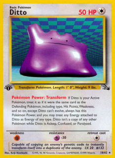 Ditto 18/62 (1st Edition)