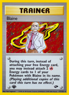 Blaine 17/132 (1st Edition)