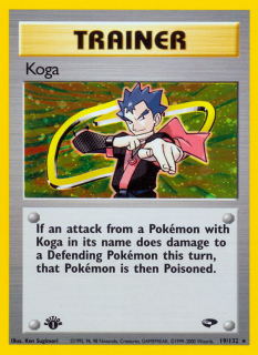 Koga 19/132 (1st Edition)