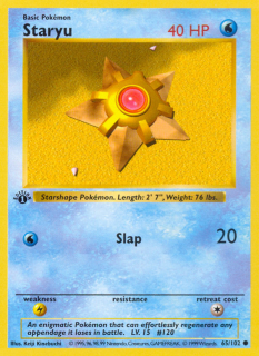 Staryu 65/102 (1st Edition)