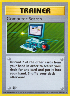 Computer Search 71/102 (1st Edition)