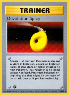 Devolution Spray 72/102 (1st Edition)