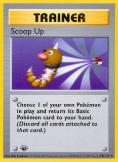 Scoop Up 78/102 (1st Edition)