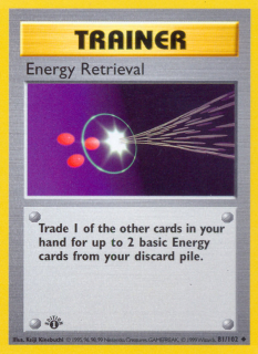 Energy Retrieval 81/102 (1st Edition)
