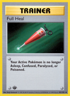 Full Heal 82/102 (1st Edition)