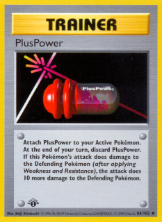 PlusPower 84/102 (1st Edition)