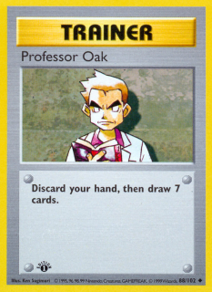 Professor Oak 88/102 (1st Edition)