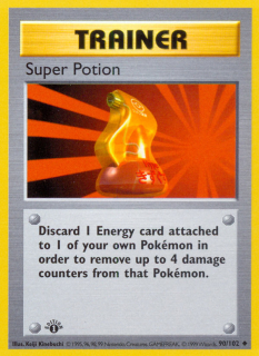 Super Potion 90/102 (1st Edition)