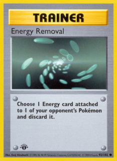 Energy Removal 92/102 (1st Edition)