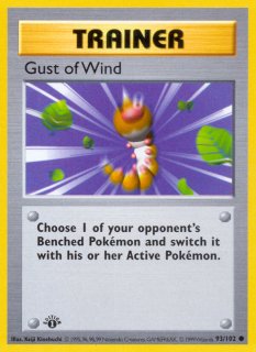 Gust of Wind 93/102 (1st Edition)