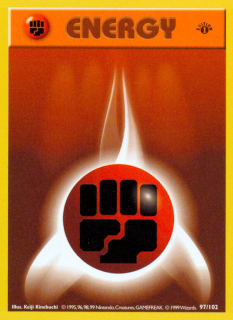 Fighting Energy 97/102 (1st Edition)